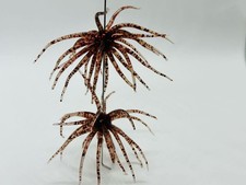 HIDEUP Coike Sea Urchin Lure 10mm Red Flash Fishing Bait, 1.7g