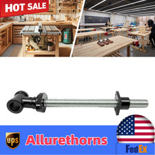 16" Woodworking Bench Screw Leg Vise Wood Holding Tool Workbench Press Clamp New
