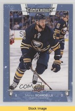 2017-18 Upper Deck Compendium Blue Marco Scandella #631 READ kr0