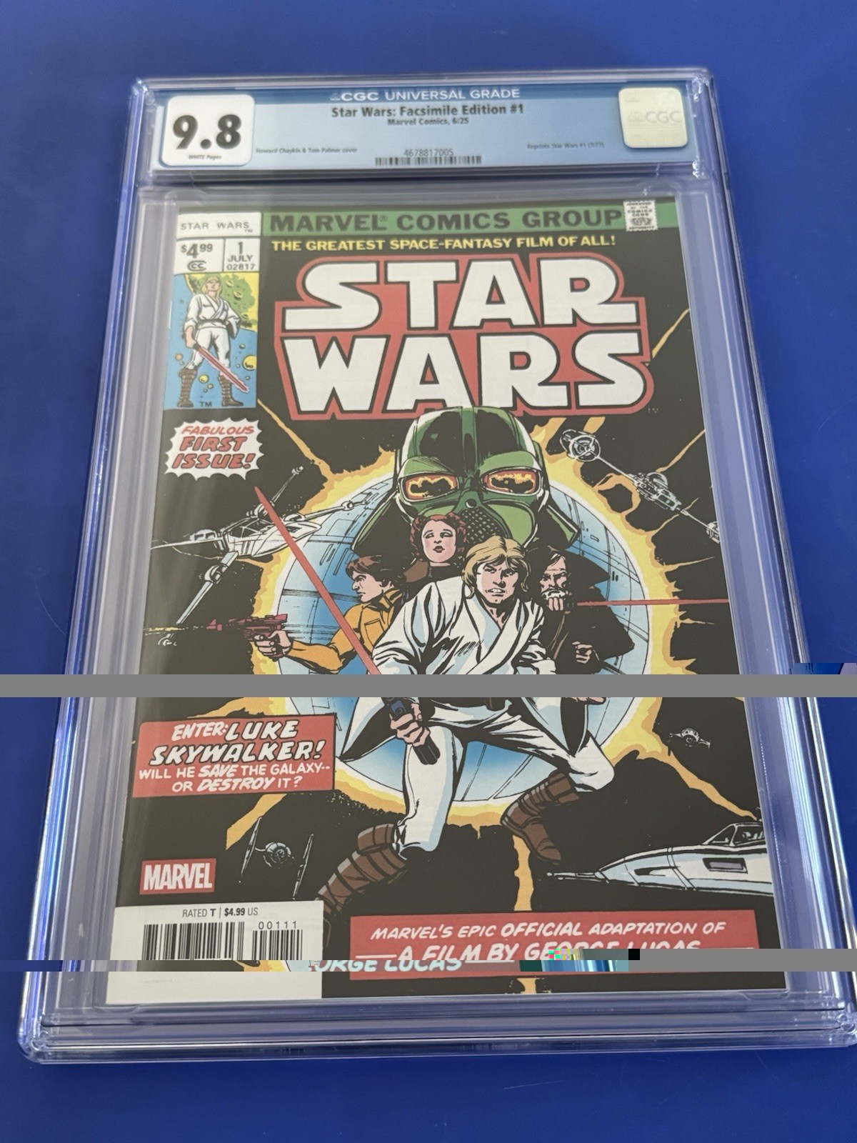 Star Wars #1 (REPRINT) Value - GoCollect