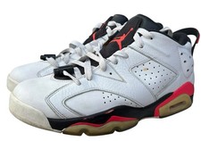 Jordan Air Jordan 6 Retro Low White/Infrared 23 Black US 9/EU 42.5 304401-123
