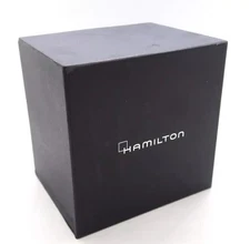 HAMILTON Original Modern Empty WATCH Box Wristwatch WATCH DISPLAY BOX H-Box*