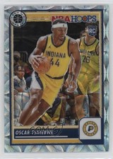 2023-24 Panini NBA Hoops Premium Stock Premium Prizm Oscar Tshiebwe #13 1c5x