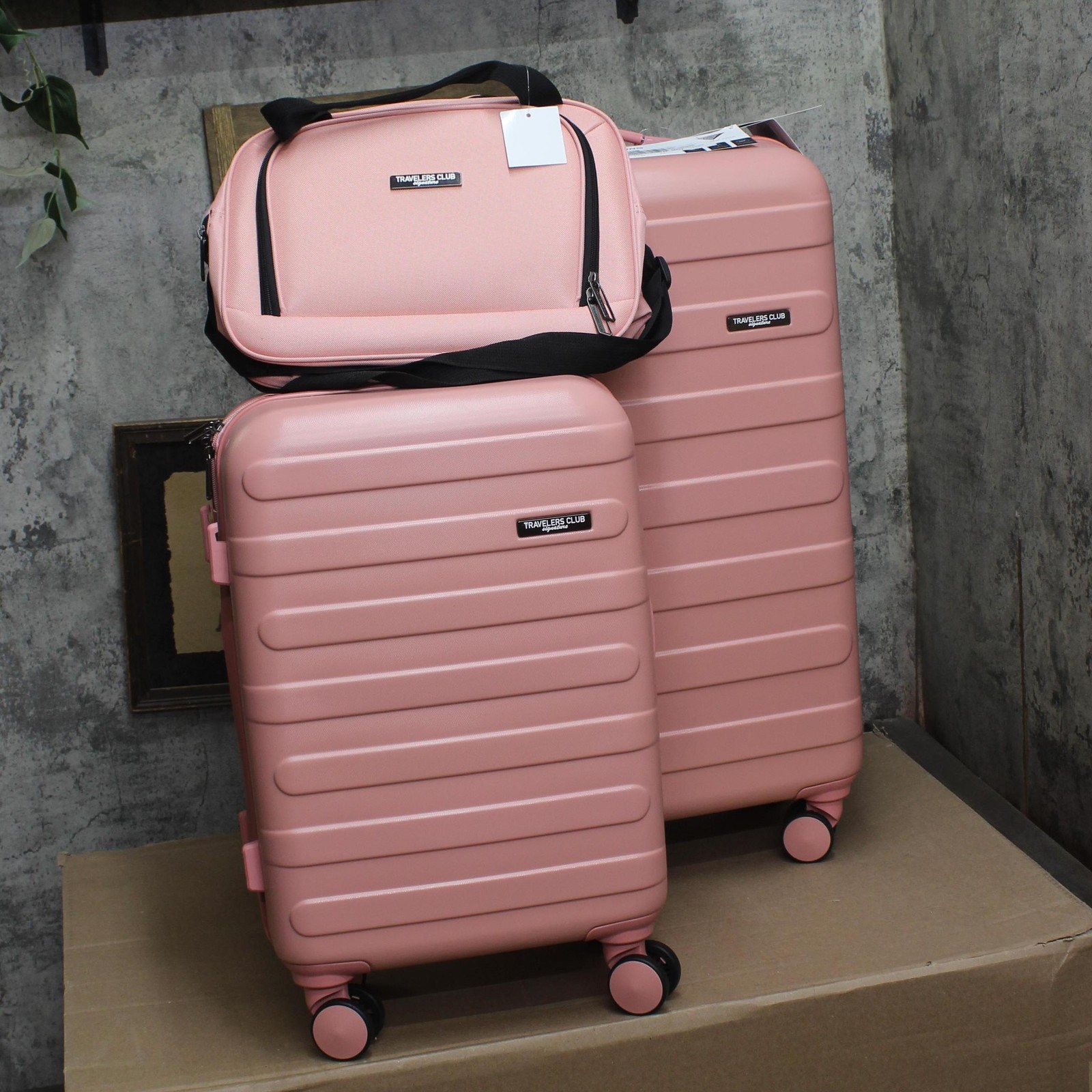 Set Blush Pink 3-piece