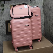 Travelers Club Austin 3-Piece Hardside Suitca...