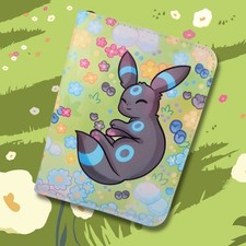 Pokemon Shiny Umbreon Binder Pokémon Album  4 pocket 400 card 50 Pages