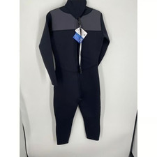 HEVTO CLY001 XS X-Small 3mm Wetsuit Diving Medium Black Gray NEW w tags LS