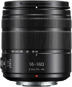 Panasonic Lumix G Vario 14-140mm f3.5-5.6 ASPH Power OIS II Camera Lens