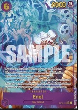 Enel [Alternate Art] OP15-118 Prices | One Piece Adventure on