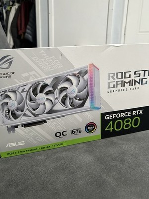 ASUS ROG Strix GeForce RTX 4080 OC 16GB GDDR6X RGB Aura Sync DLSS 3