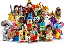 LEGO Disney 100 Collectible Minifigures (71038) COMPLETE SET of 18 - NEW/SEALED