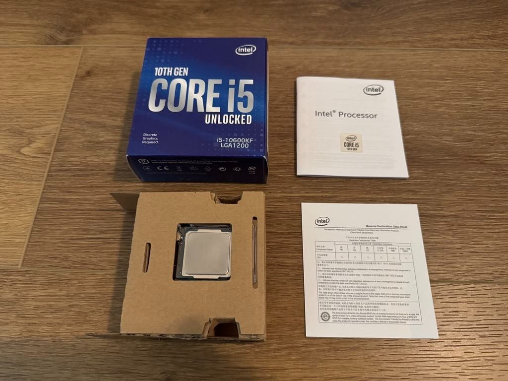 CPU Intel Core i5-10600KF CPU Amazon.com: Intel® Core™ i5-10600KF Desktop Processor 6