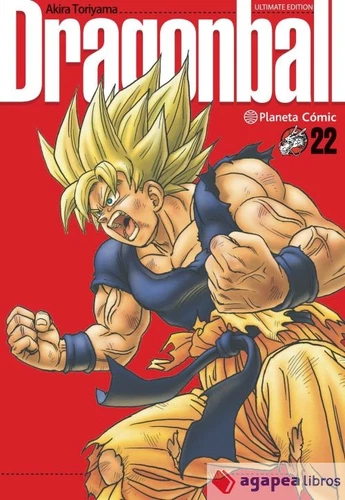 Dragon Ball Ultimate nº 22/34. NUEVO. ENVÍO URGENTE (Librería Agapea)