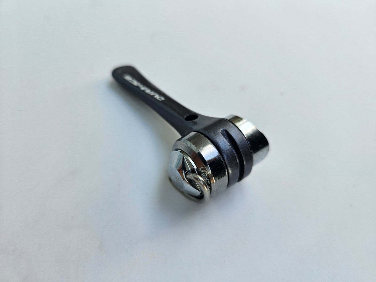 NOS Vintage Shimano Dura Ace Left Downtube Shifter Gray SL-7401 SL