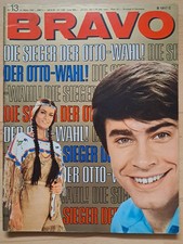 BRAVO Nr.13 vom 20.3.1967 Marie Versini, Pierre Brice, Helga Anders, Roger Moore