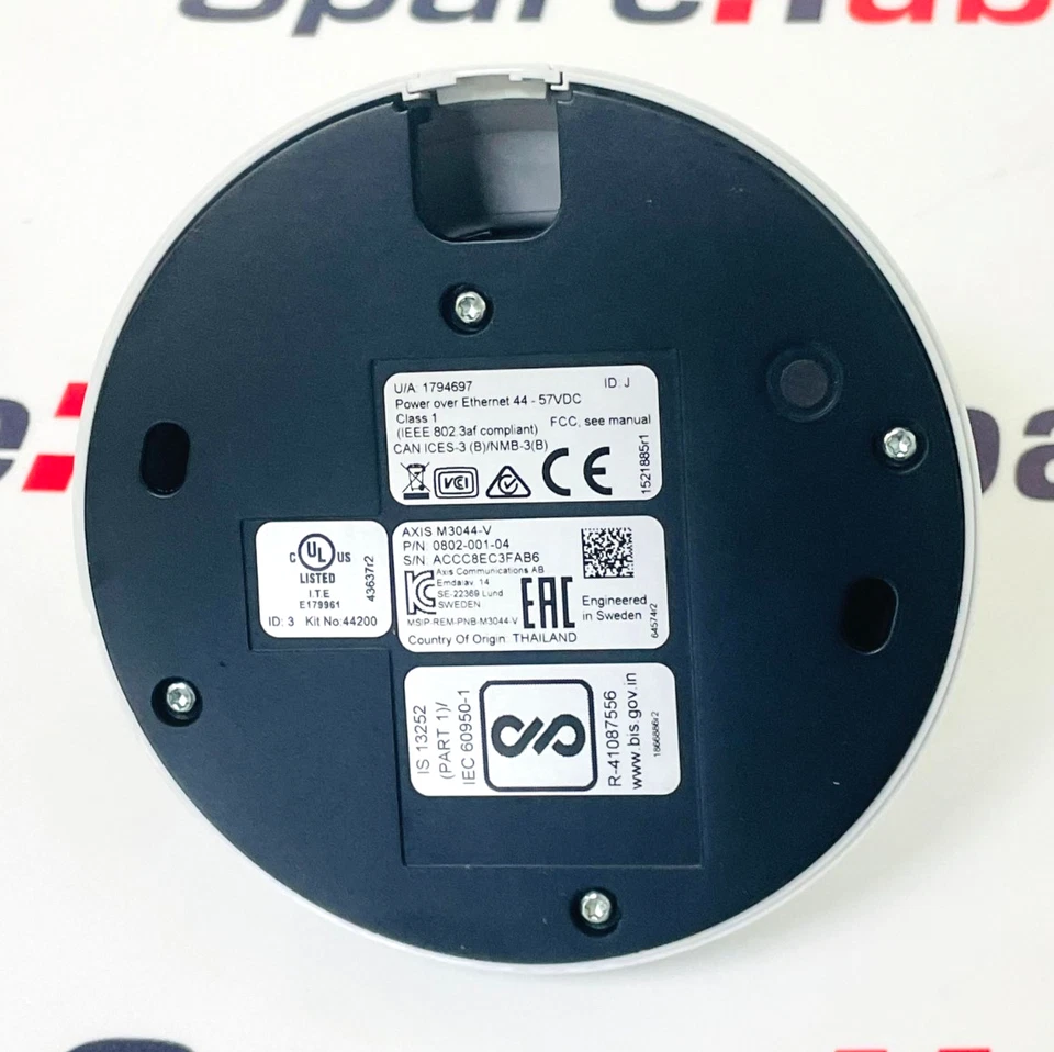 AXIS M3044-V 网络摄像机 0802-001-04 — 第 4/4 张图片