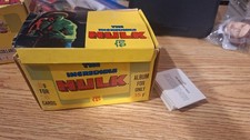 The Incredible Hulk Stickers 1979 Box