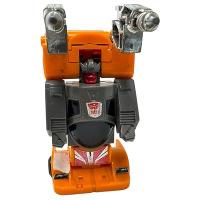 Transformers G1 Pretenders BACKSTREET Figur 1988 Hasbro Takara INKgrafiX Toys A