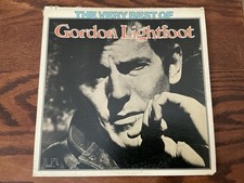 Gordon Lightfoot &ndash; The Very Best Of LP United Artists UA-LA243-G