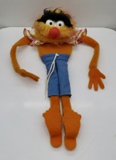 Vintage 1978 Jim Henson The Muppets Animal Drummer 26" Puppet Fisher Price