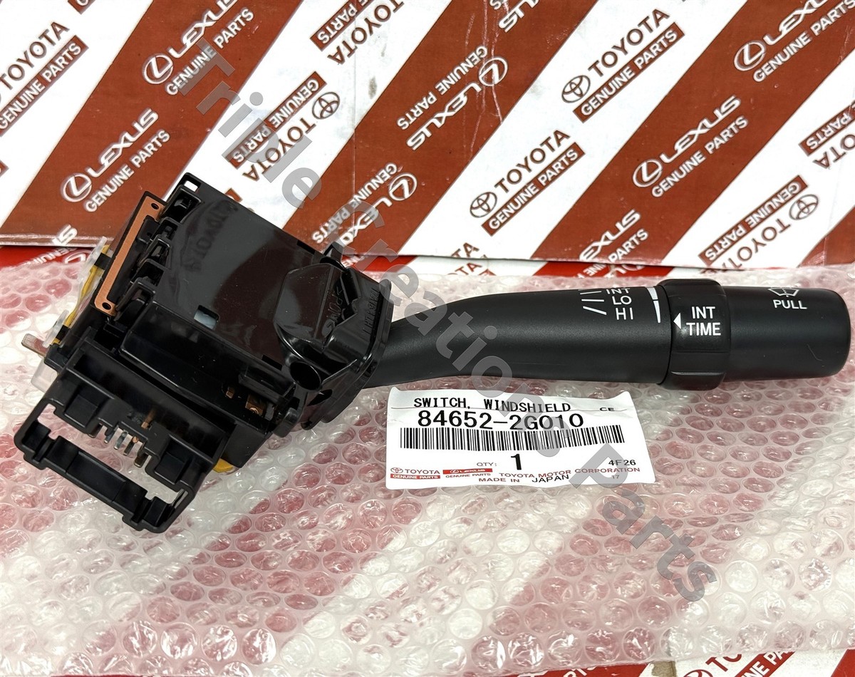 b PHENIX HIGH GRERD MODEL 
フェニックス上下 84652-2G010 Genuine Toyota Switch Assy, Windshield Wiper