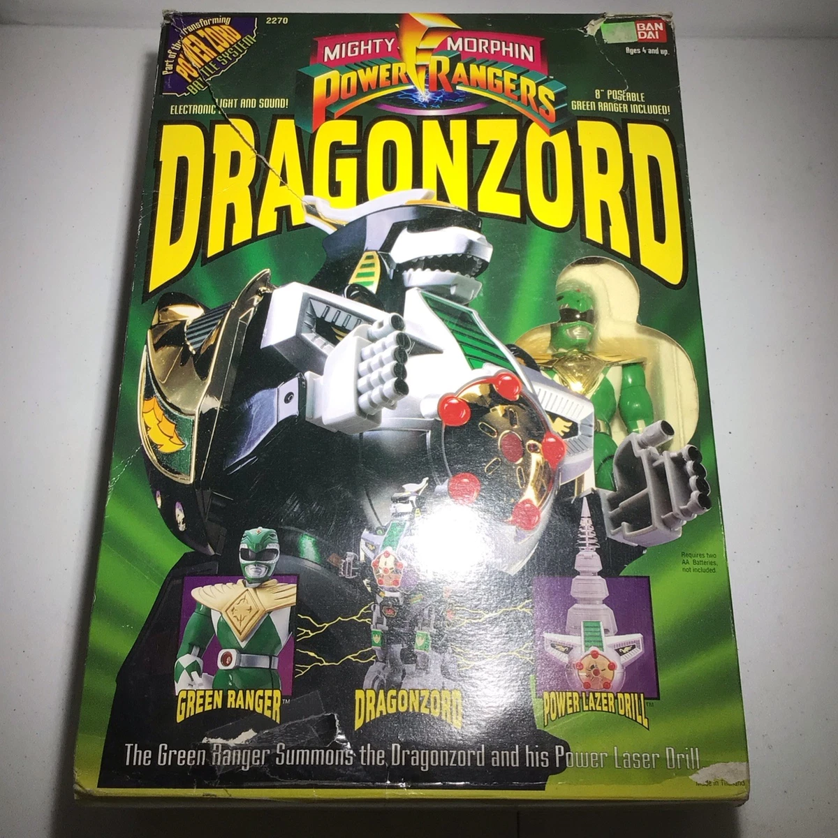 LOT DE 12 figurines Power Rangers Himitsu Sentai Gorenger en vrac, état
