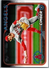 #US282 Adam Cimber, Los Angeles Angels 2024 Topps Update