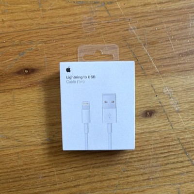 Apple Lightning to USB Cable 1m White