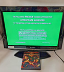 Sharp LC 19DV22U 19 LCD HD TV With Built In DVD Player HDMI