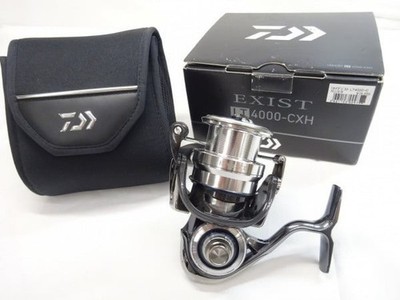 DAIWA 18 EXIST LT 4000-CXH Spinning Japan USED w/BOX