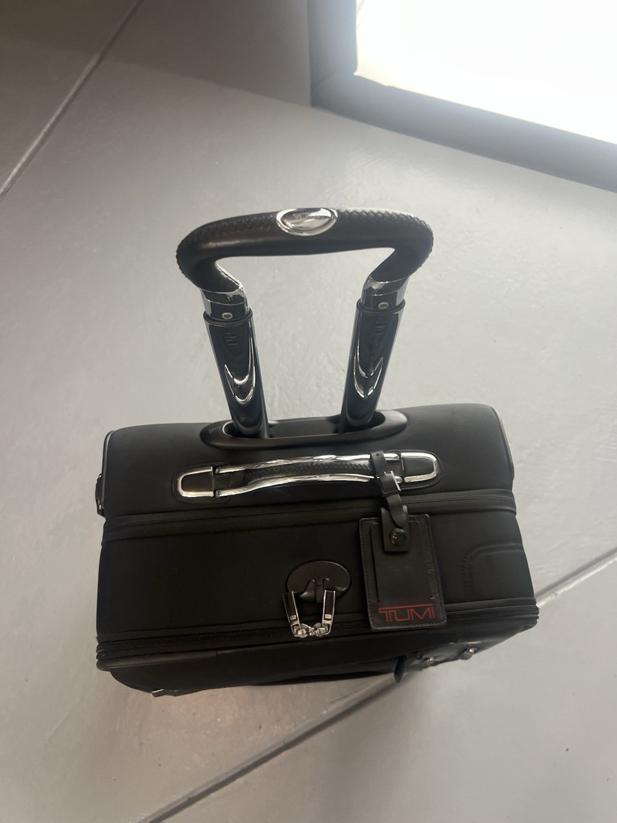 Tumi 4 Wheeled Carry-on - 117161-1041 for sale online | eBay