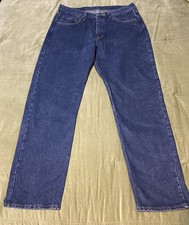 Wrangler Jeans Men  s Sz 33x32 meas 33x31 Straight   Cotton Pants 9760WDR