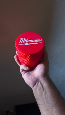#ad milwaukee Threaded Container $16.99