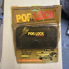 Vintage PL1000 Pop & Lock Tailgate Lock