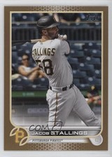 2022 Topps Series 1 Gold 1134/2022 Jacob Stallings #286 vl4