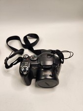 Canon PowerShot S3 IS 6.0MP Digital Camera Black FOR PARTS AS-IS 