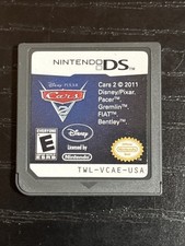 Cars 2 (Nintendo DS, 2011) Cartridge Only - Tested - MINT ARTWORK FAST SHIP !!