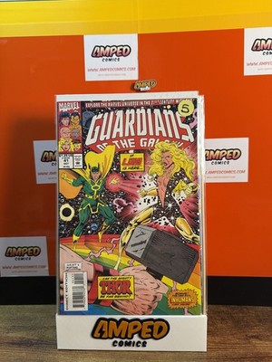 Guardians of the Galaxy 41 Marvel Comics Oct 1993 Loki Appearance