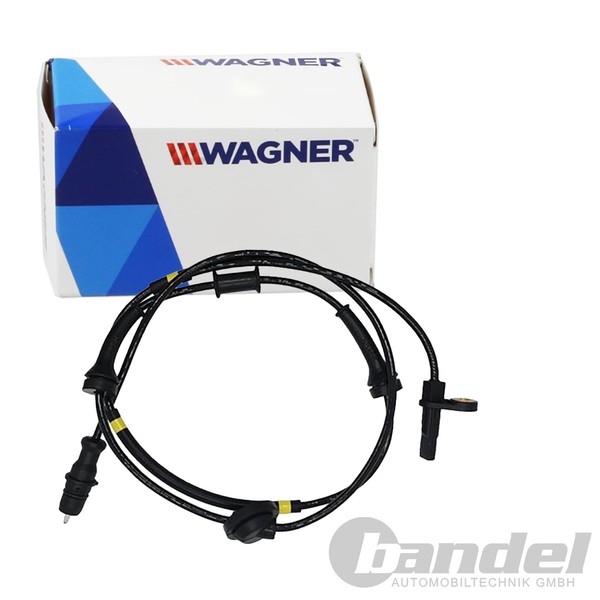 Wagner ABS-SENSOR Raddrehzahl Vorne Passend FüR Fiat Brava Bravo | ABS01093-image