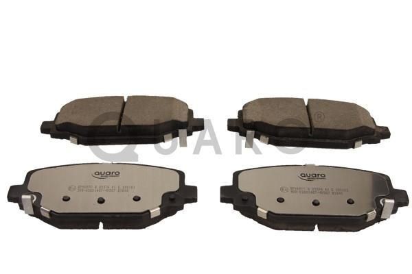 Quaro QP9697C Bremsbelagsatz, Scheibenbremse FüR Chrysler Dodge Lancia VW-image
