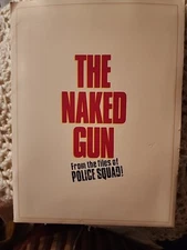 NAKED GUN UNCIRCULATED PRESS KIT WITH SEALED PHOTO key set Stills Presley OJ etc