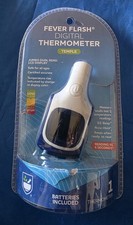 Rite Aid Fever Flash Digital Thermometer Temple LCD Display Children Adult Used