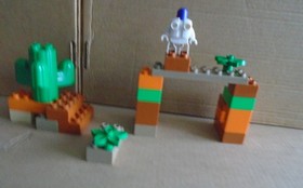 Duplo Lego #5659 Pixar Toy Story Great Train Chase Missing Buzz's Wings O27