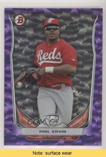2014 Bowman Draft Top Prospects Purple Ice 29/99 Phil Ervin #TP-24 READ 6x0