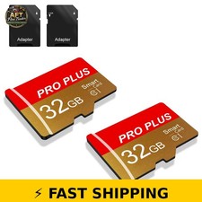 Bliksem 32GB TF Card Dual Pack with Adapter - High Speed UHS-I