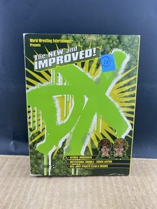 WWE DX ニュー・アンド・インプルーブド〈3枚組〉 FULL Content: WWE