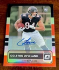 2025 Donruss Optic Colston Loveland Base (RAW)
