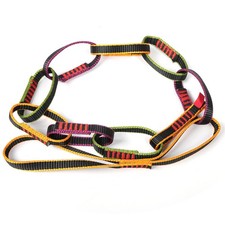 Outdoor Nylon Climbing Equipment Downhill Forming Ring Sling Daisy Chain Rope