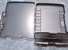 Sooez Clipboard with StorageCleaview Clip Boards 8.5x11 with Dual Storage