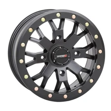4/137 System 3 Off-Road SB-4 Beadlock Wheel 15x7 4.0 + 3.0 Matte Black